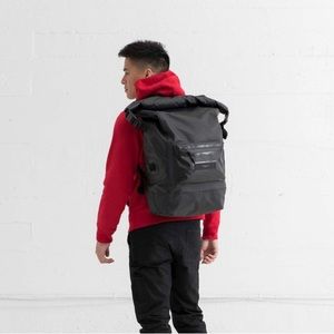 NEW Timbuk2 weatherproof large expandable durable roll top travel backpack